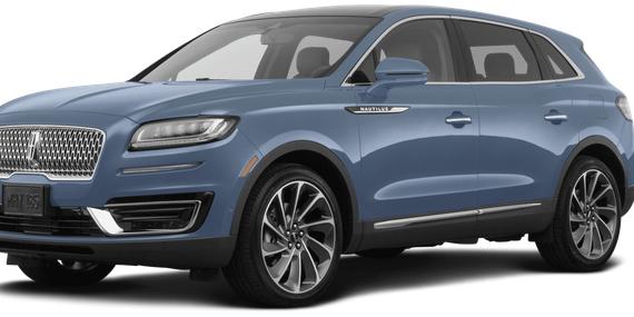 LINCOLN NAUTILUS 2019 2LMPJ8LP2KBL30176 image