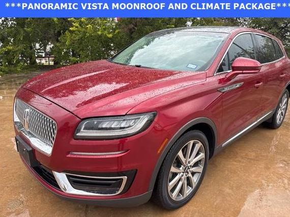 LINCOLN NAUTILUS 2019 2LMPJ6K95KBL62465 image LINCOLN NAUTILUS 2019 2LMPJ6K95KBL62465 image