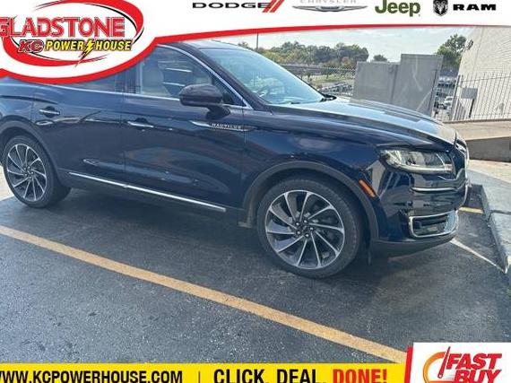 LINCOLN NAUTILUS 2019 2LMPJ8L99KBL12825 image LINCOLN NAUTILUS 2019 2LMPJ8L99KBL12825 image