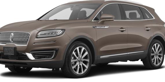 LINCOLN NAUTILUS 2019 2LMPJ6J93KBL62899 image