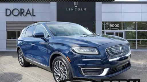 LINCOLN NAUTILUS 2019 2LMPJ6L97KBL15050 image