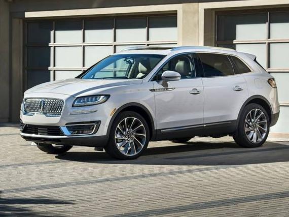 LINCOLN NAUTILUS 2019 2LMPJ6L91KBL39621 image
