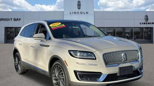 LINCOLN NAUTILUS 2019 2LMPJ8L98KBL61627 image