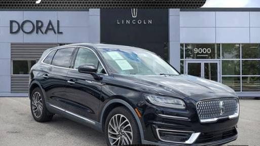 LINCOLN NAUTILUS 2019 2LMPJ6L95KBL32302 image