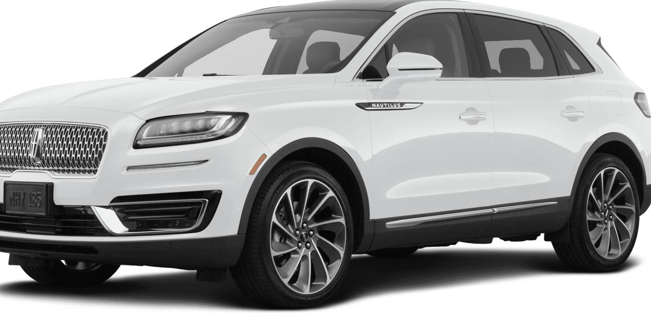 LINCOLN NAUTILUS 2019 2LMPJ6L93KBL40947 image