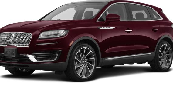 LINCOLN NAUTILUS 2019 2LMPJ8L94KBL41424 image