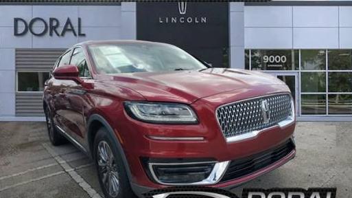 LINCOLN NAUTILUS 2019 2LMPJ6K96KBL32293 image