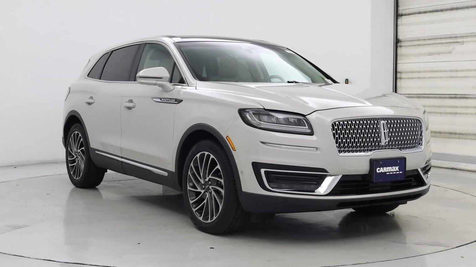 LINCOLN NAUTILUS 2019 2LMPJ6LP3KBL13830 image