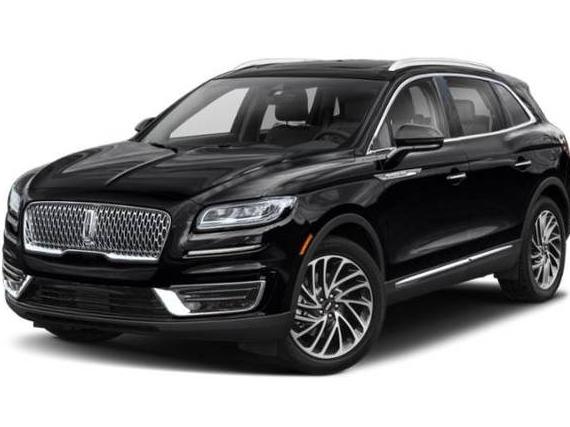 LINCOLN NAUTILUS 2019 2LMPJ8L90KBL14415 image