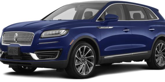 LINCOLN NAUTILUS 2019 2LMPJ8L96KBL25399 image