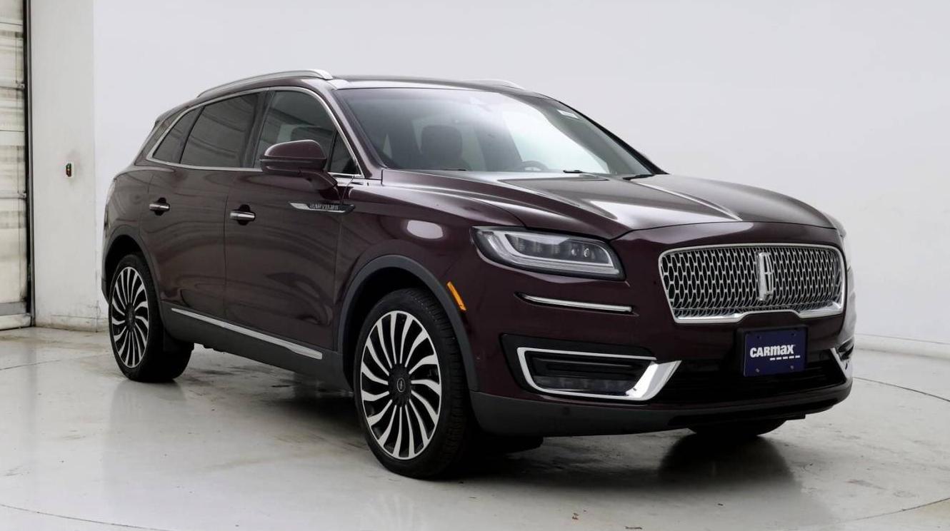 LINCOLN NAUTILUS 2019 2LMPJ9JP8KBL39098 image