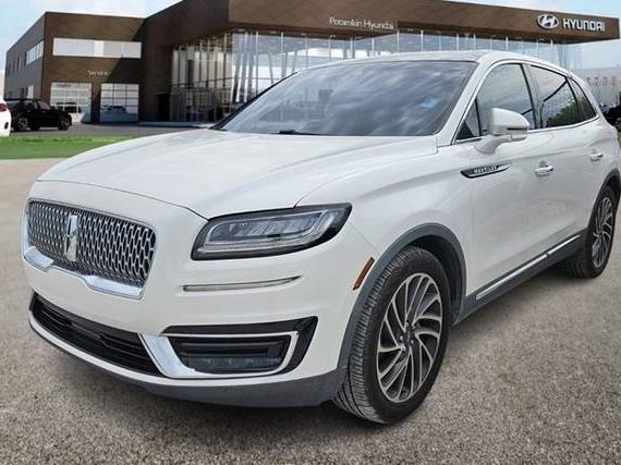 LINCOLN NAUTILUS 2019 2LMPJ6L9XKBL41013 image LINCOLN NAUTILUS 2019 2LMPJ6L9XKBL41013 image