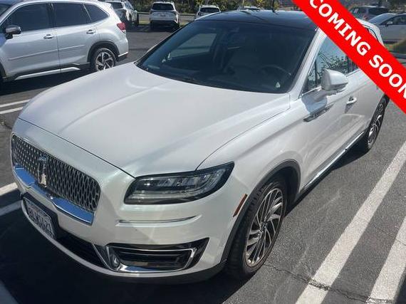 LINCOLN NAUTILUS 2019 2LMPJ6L93KBL58736 image