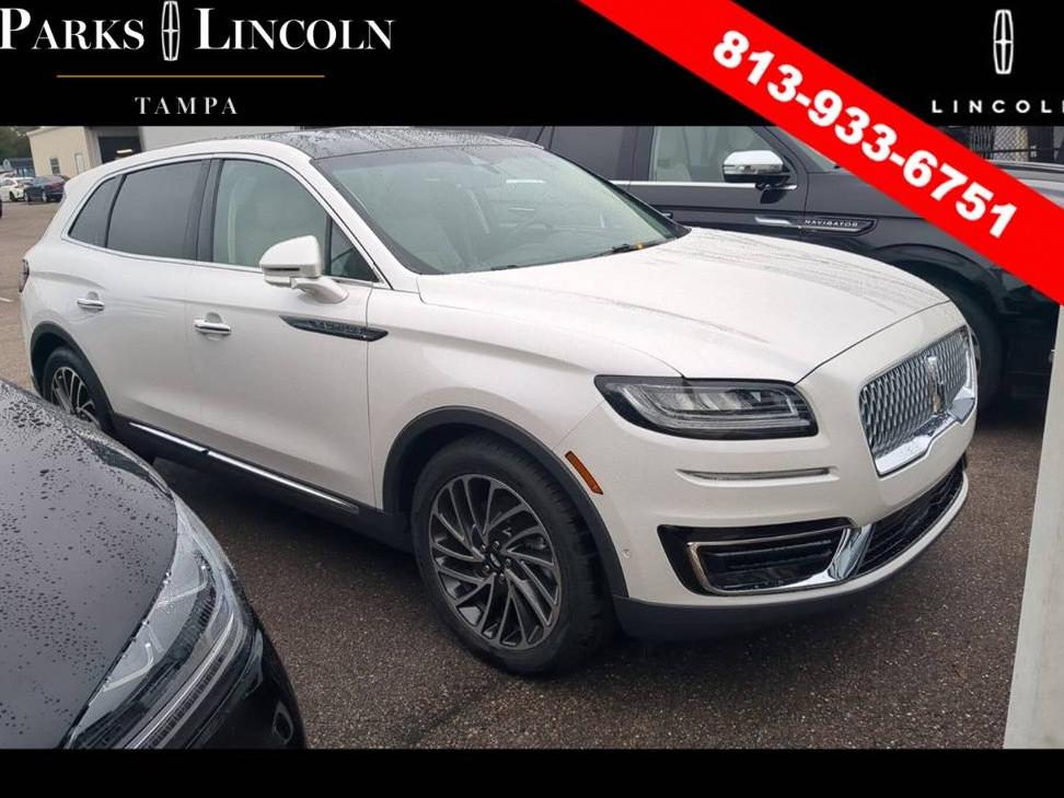 LINCOLN NAUTILUS 2019 2LMPJ6L95KBL26029 image