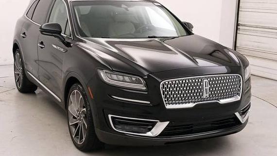 LINCOLN NAUTILUS 2019 2LMPJ6LP9KBL62904 image