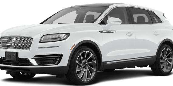 LINCOLN NAUTILUS 2019 2LMPJ6LP8KBL50985 image