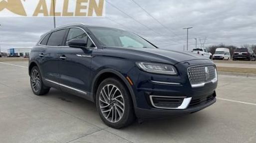 LINCOLN NAUTILUS 2019 2LMPJ8LP8KBL37214 image