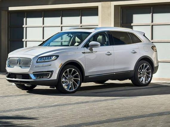 LINCOLN NAUTILUS 2019 2LMPJ8LP5KBL45531 image