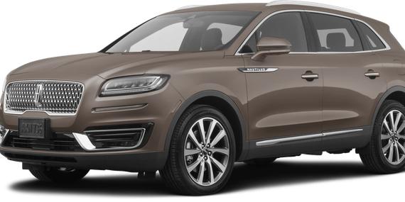 LINCOLN NAUTILUS 2019 2LMPJ6J90KBL30881 image