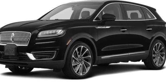 LINCOLN NAUTILUS 2019 2LMPJ8L95KBL66767 image