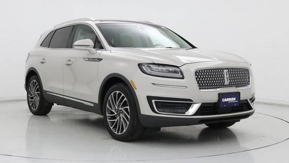 LINCOLN NAUTILUS 2019 2LMPJ8L93KBL13663 image