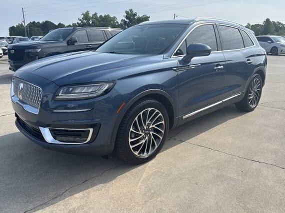 LINCOLN NAUTILUS 2019 2LMPJ6L94KBL14549 image