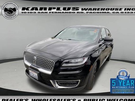 LINCOLN NAUTILUS 2019 2LMPJ6LP8KBL57516 image LINCOLN NAUTILUS 2019 2LMPJ6LP8KBL57516 image