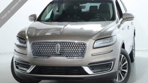 LINCOLN NAUTILUS 2019 2LMPJ8K91KBL40135 image