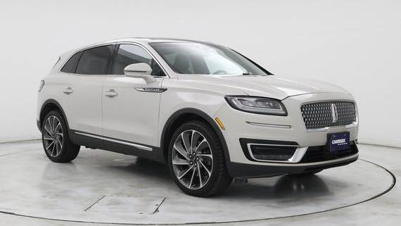 LINCOLN NAUTILUS 2019 2LMPJ8LP0KBL51124 image