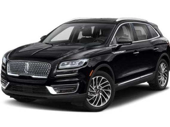 LINCOLN NAUTILUS 2019 2LMPJ8L9XKBL65128 image