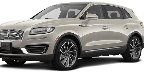 LINCOLN NAUTILUS 2019 2LMPJ8LP0KBL28717 image