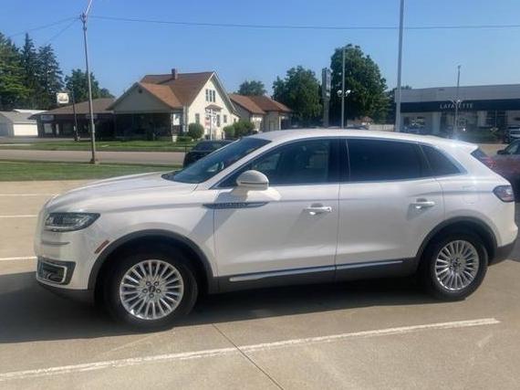 LINCOLN NAUTILUS 2019 2LMPJ6J99KBL41734 image
