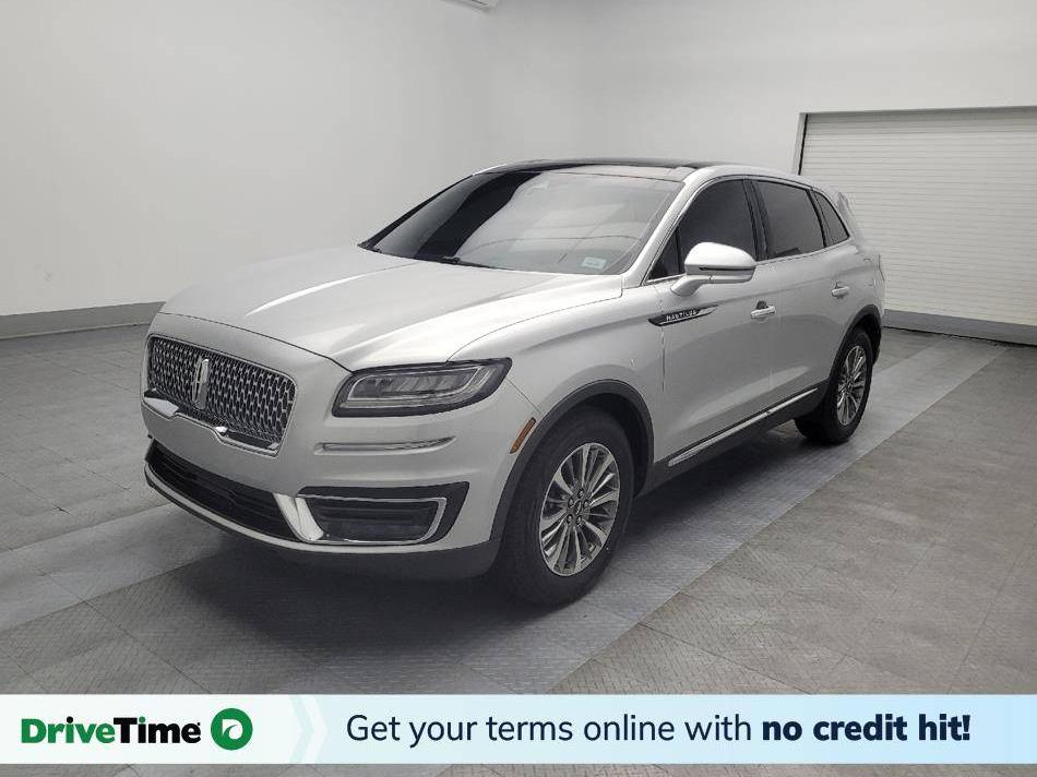 LINCOLN NAUTILUS 2019 2LMPJ6L95KBL26256 image