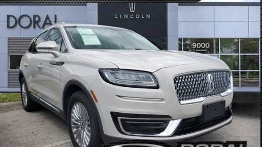 LINCOLN NAUTILUS 2019 2LMPJ8J98KBL61825 image