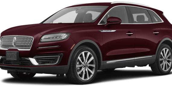 LINCOLN NAUTILUS 2019 2LMPJ6K97KBL67246 image