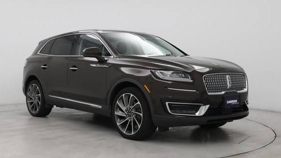 LINCOLN NAUTILUS 2019 2LMPJ8LP6KBL24557 image