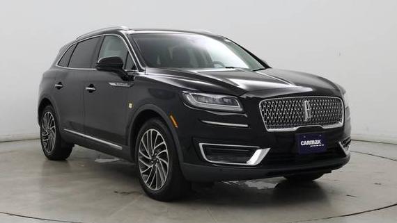 LINCOLN NAUTILUS 2019 2LMPJ8L91KBL20899 image