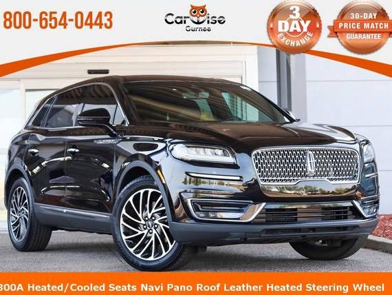 LINCOLN NAUTILUS 2019 2LMPJ6L98KBL11430 image LINCOLN NAUTILUS 2019 2LMPJ6L98KBL11430 image