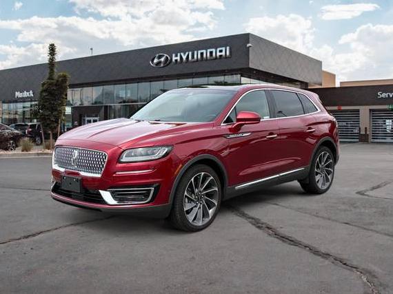 LINCOLN NAUTILUS 2019 2LMPJ8L96KBL21885 image LINCOLN NAUTILUS 2019 2LMPJ8L96KBL21885 image