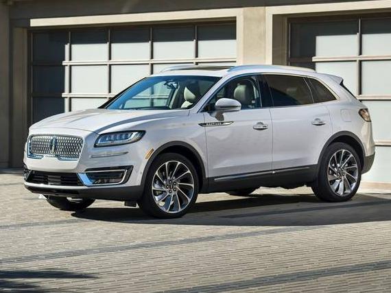 LINCOLN NAUTILUS 2019 2LMPJ8K99KBL10204 image