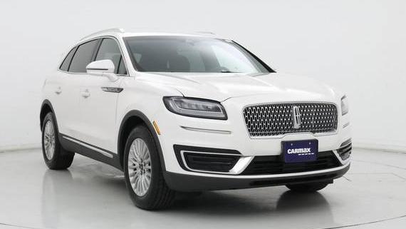 LINCOLN NAUTILUS 2019 2LMPJ8J90KBL65531 image