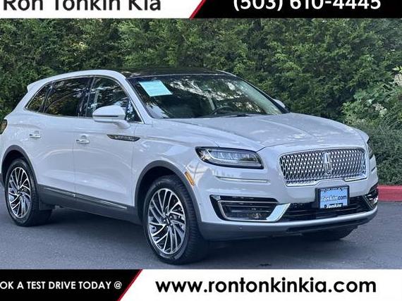 LINCOLN NAUTILUS 2019 2LMPJ8LP4KBL21916 image