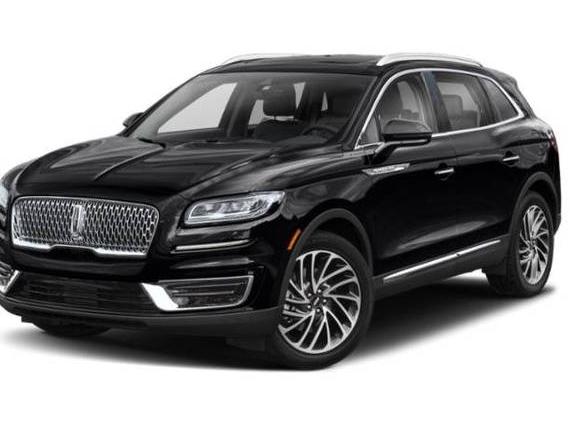 LINCOLN NAUTILUS 2019 2LMPJ8L91KBL35452 image