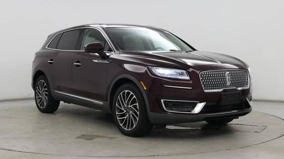 LINCOLN NAUTILUS 2019 2LMPJ8L96KBL36130 image