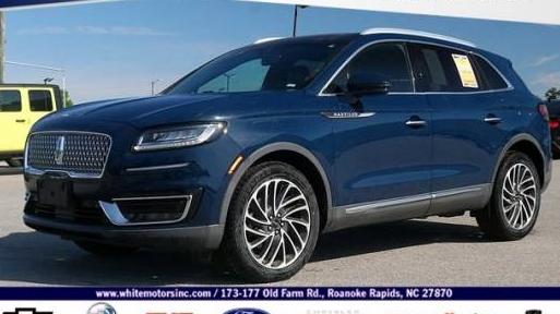 LINCOLN NAUTILUS 2019 2LMPJ8LP6KBL30262 image