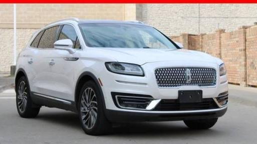 LINCOLN NAUTILUS 2019 2LMPJ6L93KBL42052 image