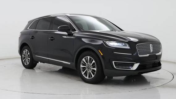 LINCOLN NAUTILUS 2019 2LMPJ8K93KBL67661 image