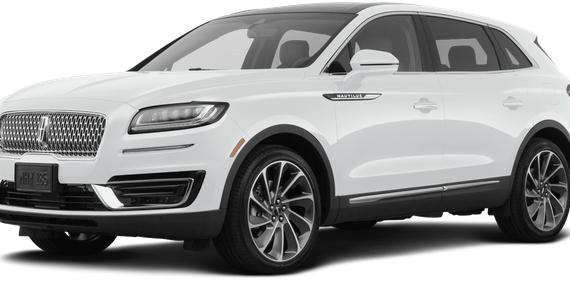 LINCOLN NAUTILUS 2019 2LMPJ6L94KBL57160 image LINCOLN NAUTILUS 2019 2LMPJ6L94KBL57160 image