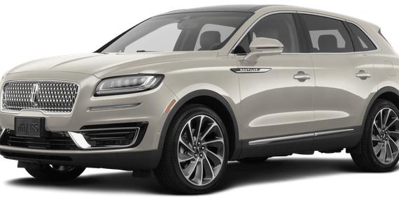 LINCOLN NAUTILUS 2019 2LMPJ8L91KBL41400 image