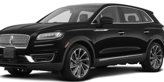 LINCOLN NAUTILUS 2019 2LMPJ6L91KBL41241 image